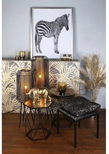 Industry kov stojace svietidlo tripod