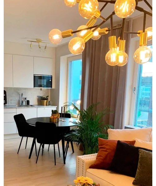 ByRydens 4200460-4002 - Luster na lanku HEROES 24xE27/5W/230V