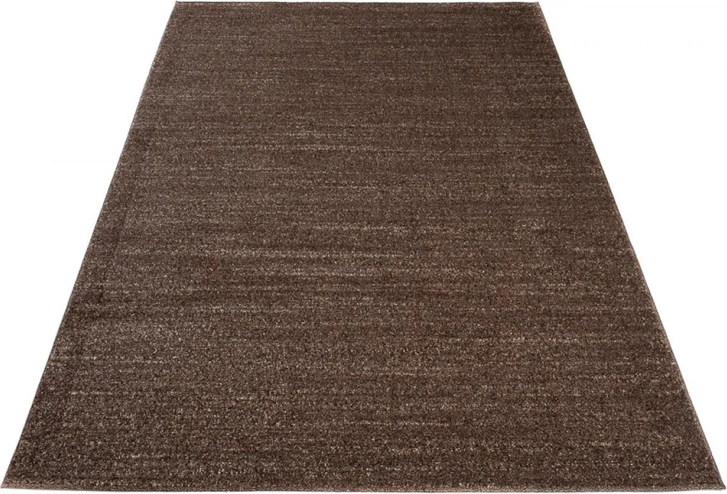 TA Koberec T006A TMAVOHNEDÉ SÁRÍ Rozmer: 200x290 cm