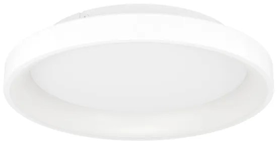 Eglo 901248 - LED Stmievateľné stropné svietidlo LORETELLO LED/12W/230V biela + DO