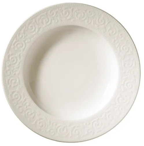 Jedálenská súprava 24 ks biela/porcelán