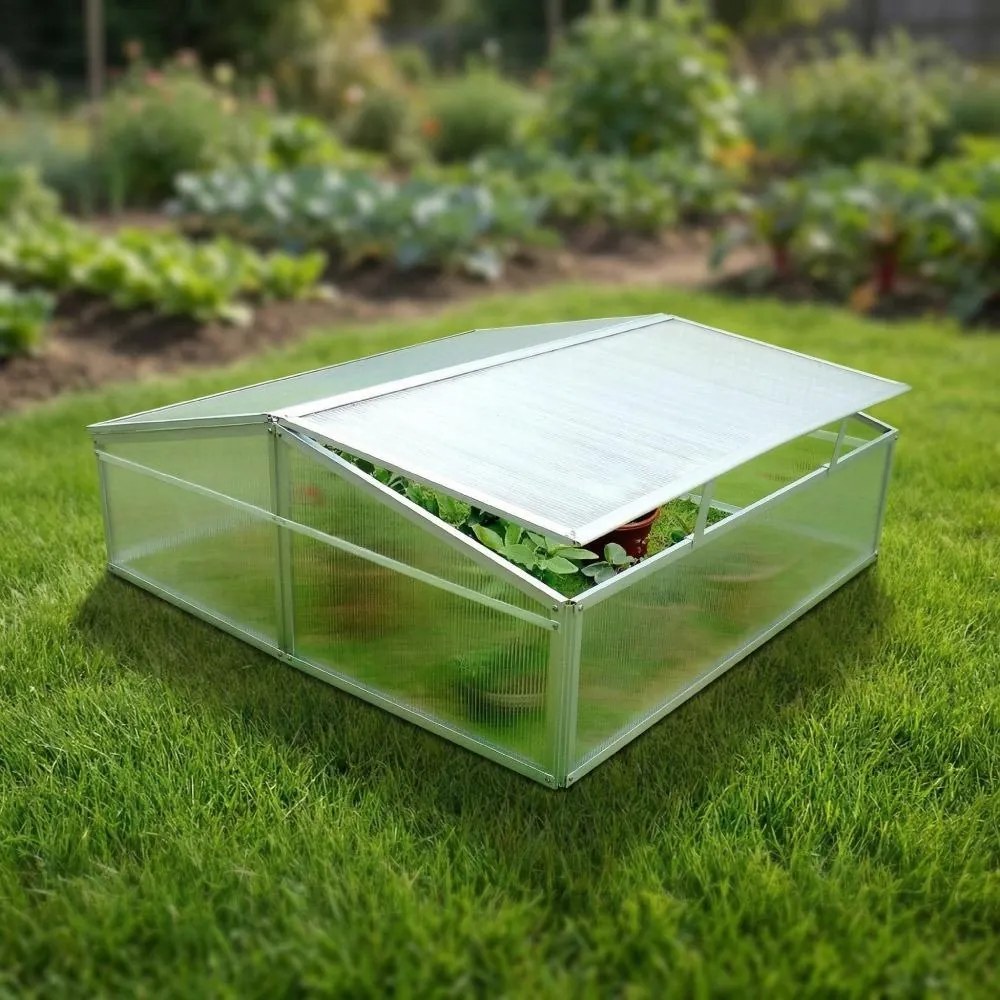 Záhradné polykarbonátové parenisko Avenberg F3 LENZ