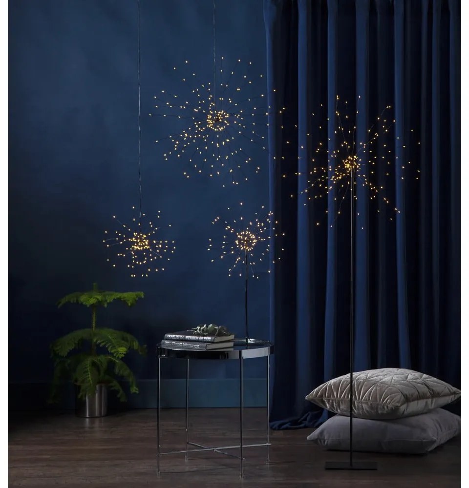 Svetelná LED dekorácia Star Trading Firework, výška 50 cm