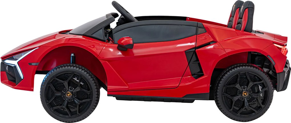 Ramiz Lamborghini Revuelto XL Červené vozidlo