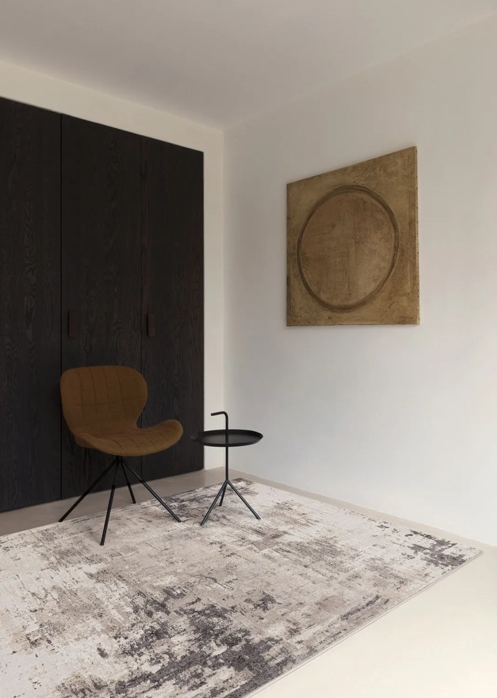 Kusový koberec Patina 41094/620, 80x140, šedá, obývacia izba, Osta