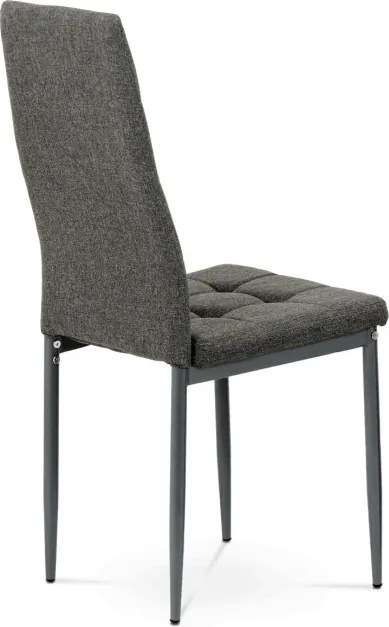 Jedálenská stolička sivá DCL-397 GREY2