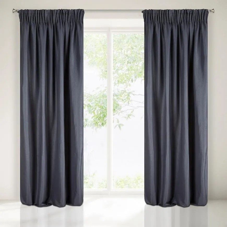 Záves AGGIE 140x270 na páske 354131 EUROFIRANY