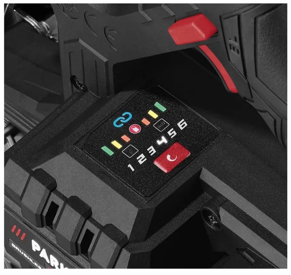 Parkside Performance® Aku ručná kotúčová píla Pphksa 40-Li A1 + Smart akumulátor 20 V/4 Ah Paps 204 B1, 2 kusy + Dvojitá nabíjačka 20V 4,5 A (800009110)