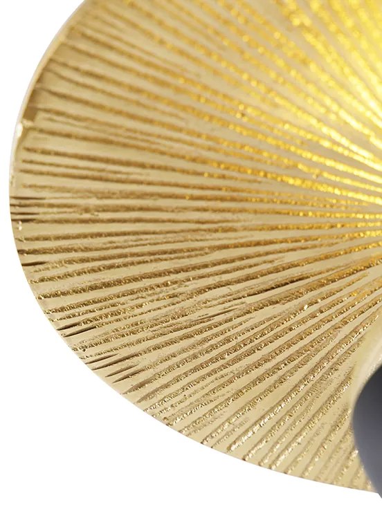 Orientálne stropné svietidlo zlaté - Konge