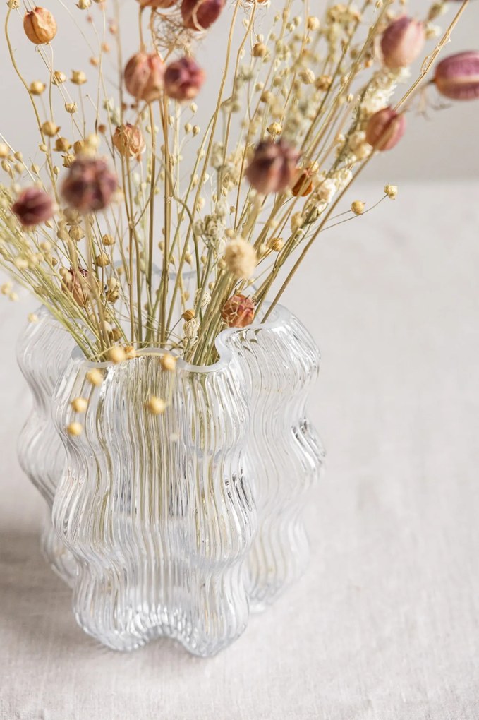 Storefactory Skleněná váza Lysekil Clear