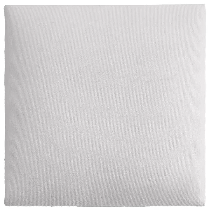 Čalúnený nástenný panel FRAME PAROS 30x30 cm Farba: Krémová