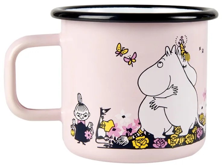 Hrnček Moomin Hug 0,37l, ružový