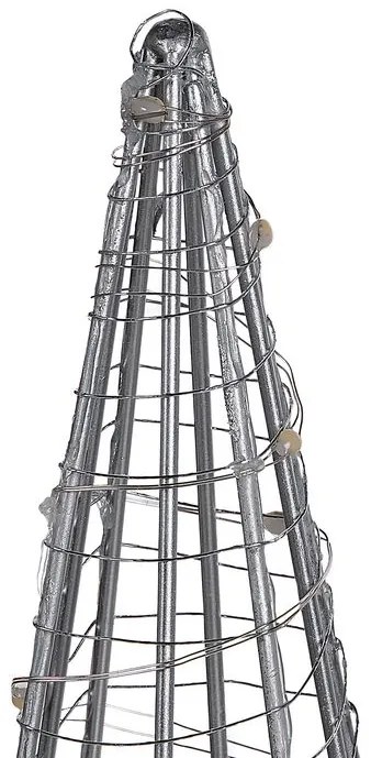 Vianočný stromček 60 cm Puky (strieborná). Vlastná spoľahlivá doprava až k Vám domov. 1082042