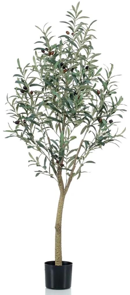 Emerald Umelý olivovník 140 cm v plastovom kvetináči
