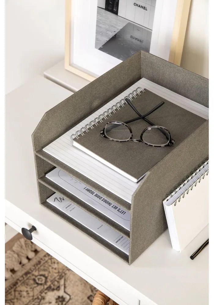 Kartónový organizér na dokumenty Trey – Bigso Box of Sweden