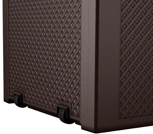 Záhradný box EMILY STORAGE BOX 280L Hnedý