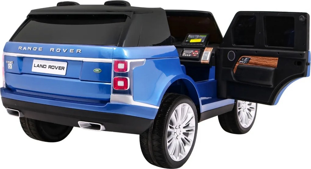 Ramiz Range Rover HSE Maľované auto pre 2 deti Modré SUV