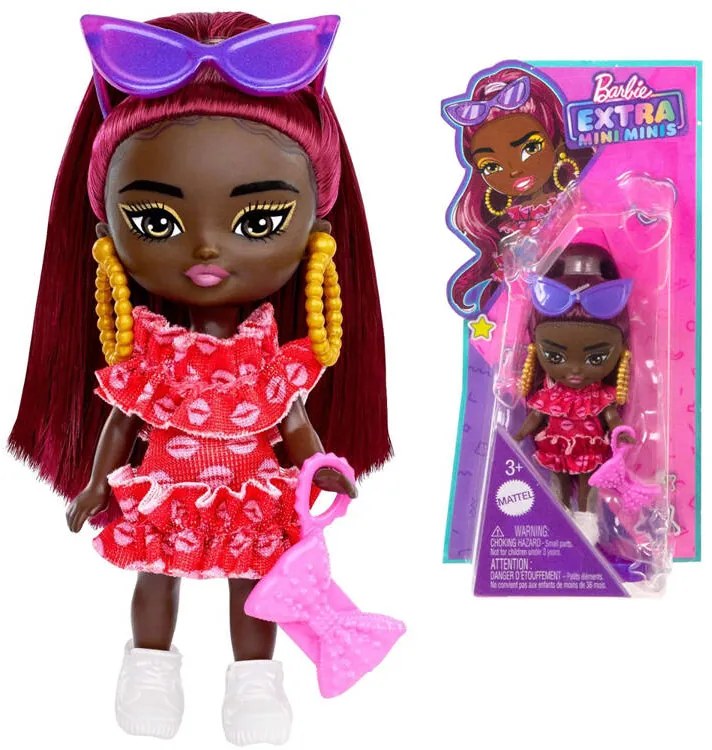 Jokomisiada Módna bábika Barbie extra mini minis – HLN47