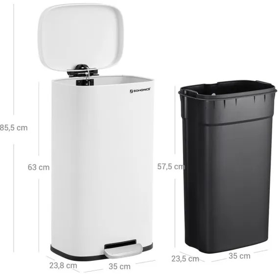 Odpadkový kôš 30 l LTB03WT