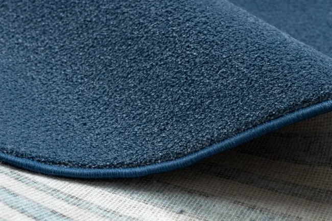 Koberec SEDUCTION 71 kruh svetlomodrý