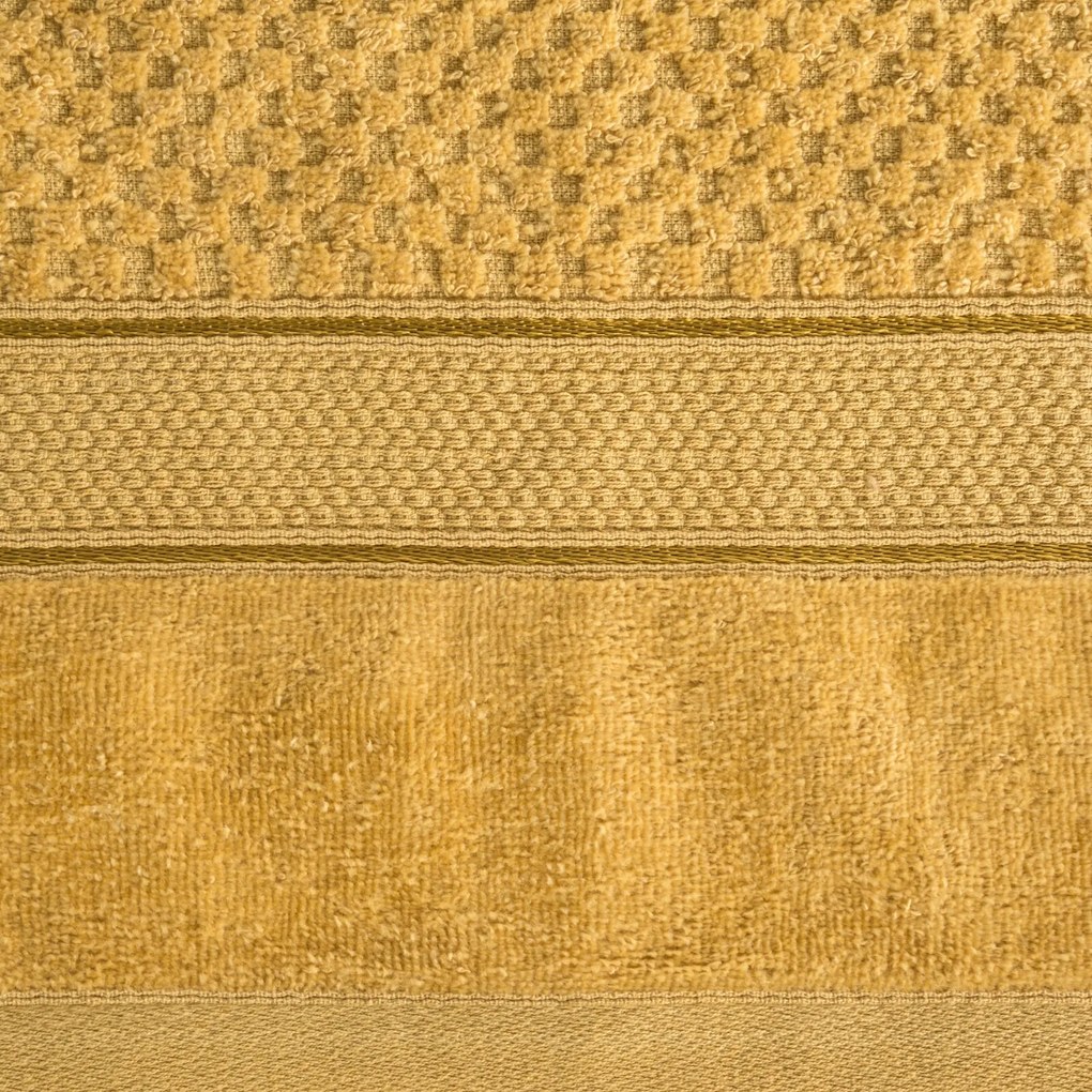 FROTÉ UTERÁK JESSI SADA 6KS 30X50 CM HORČICOVÁ