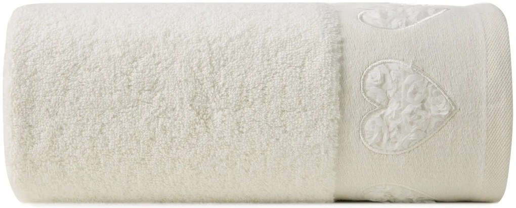 FROTÉ UTERÁK KAMILA 50X90 CM KRÉMOVÁ