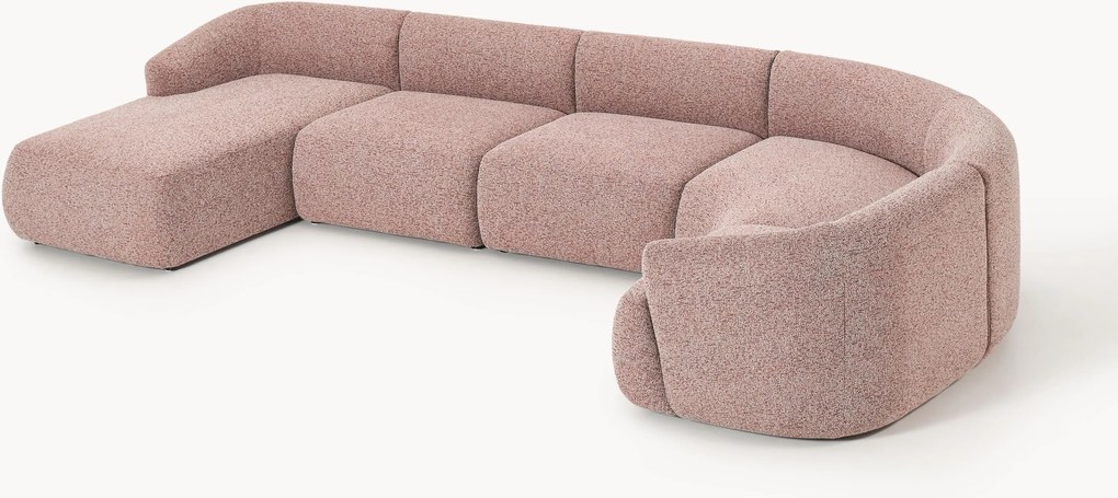 XL buklé modulárna pohovka Sofia