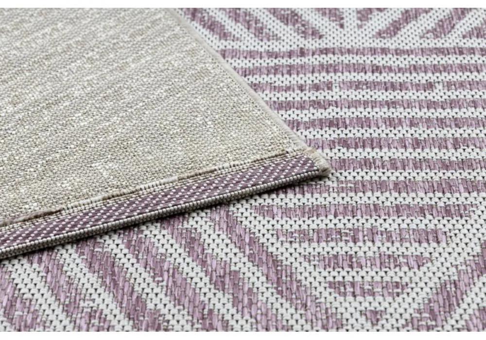 Kusový koberec Lanta svetlo fialový 60x110cm