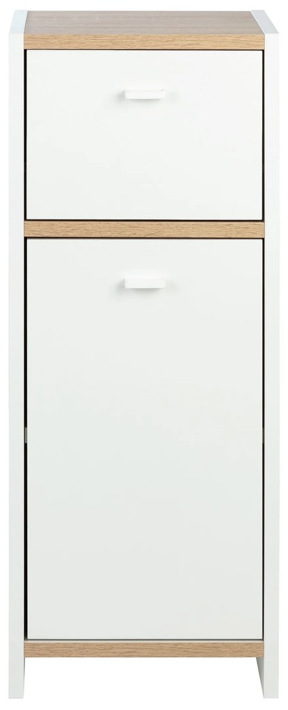 Livarno home Kúpeľňová skrinka, 32 x 80,5 x 28 cm, biela  (100364387)