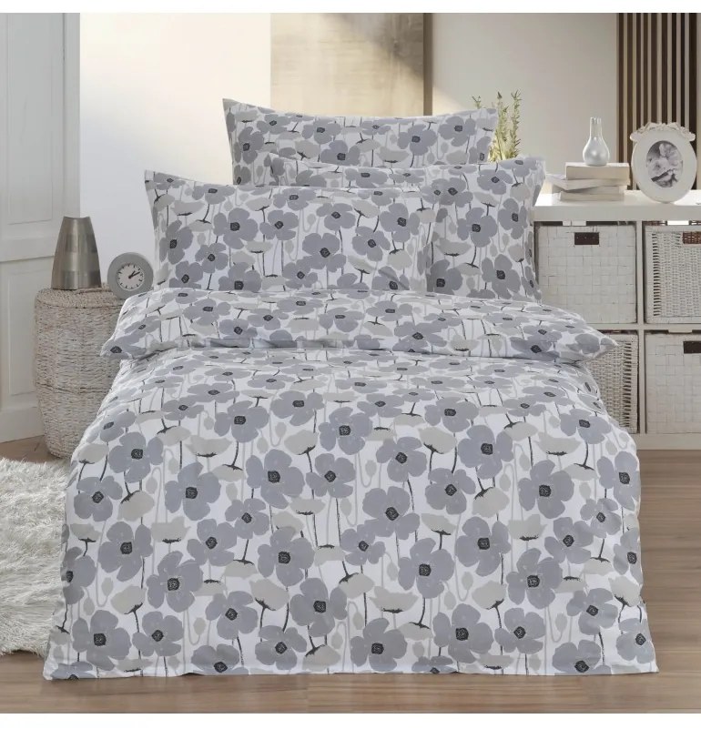 Obliečky Luzon satén 140x200 + 70x90 EMI