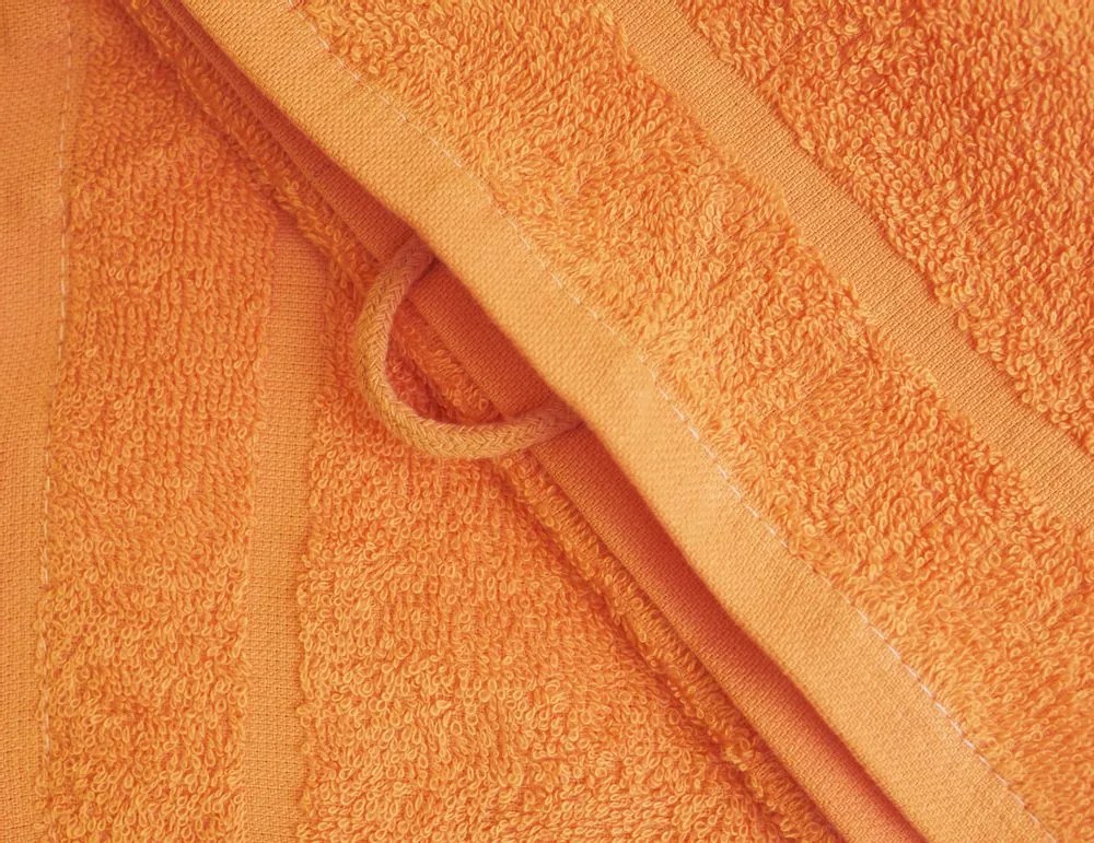 Profod Malý uterák Economy 30x50 - Oranžová | 30 x 50 cm