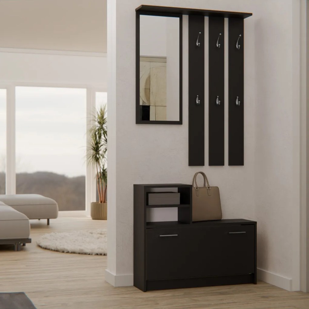 PREDSIEŇOVÁ STENA VANDA ČIERNA