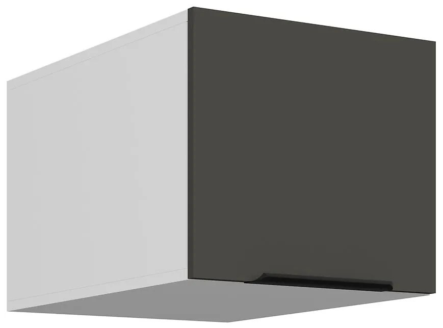 Kuchynská skrinka Aria-Gr/Wh Anti Fingerprint 40 Nagu-36 1f