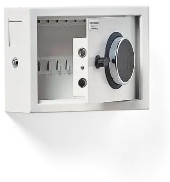 Skrinka na kľúče MORTON, 22 háčikov, kódový zámok, 220x300x100 mm