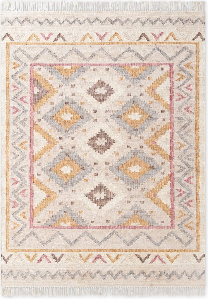 ELLE Decoration, Kusový koberec Imani 106261 Cream/Multi z kolekcie Elle, 200x300, viacfarebná, kuchyňa