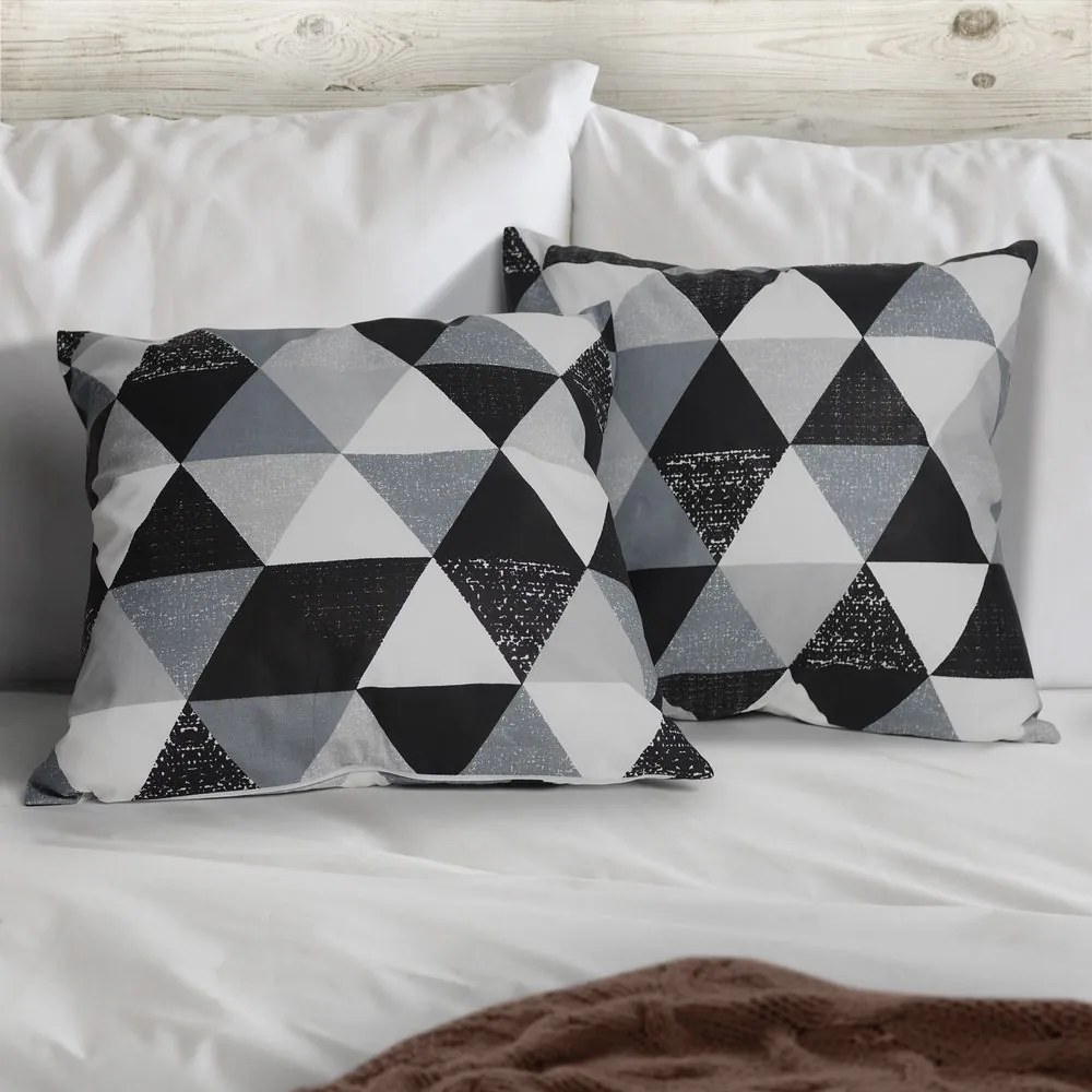 Polášek Bavlnená obliečka na vankúšik - Lenka - béžová | 70 x 90 cm