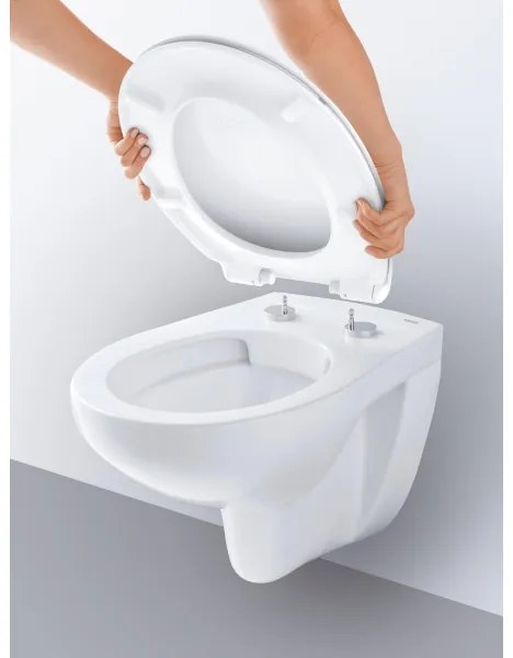 GROHE 39427000 - Závesné WC BAU CERAMIC 368 x 531 mm keramika/biela