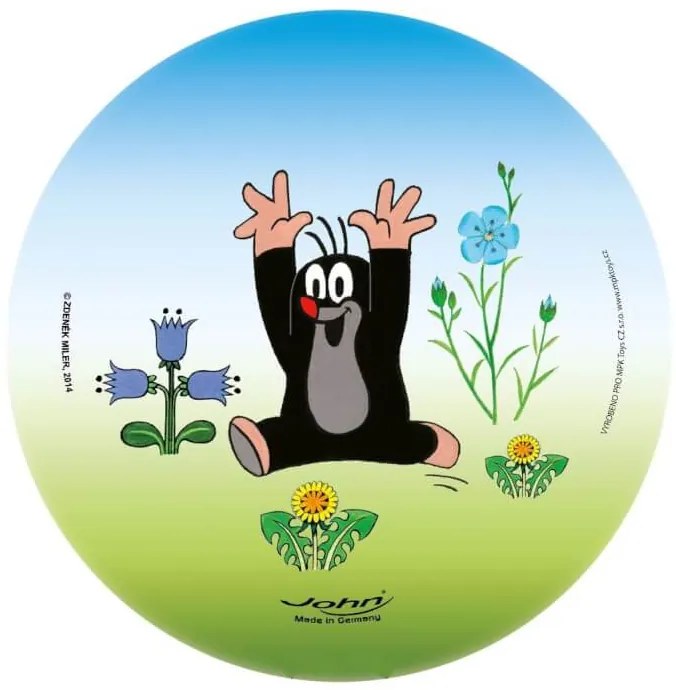 Lopta Krtko 230mm pre deti na hranie