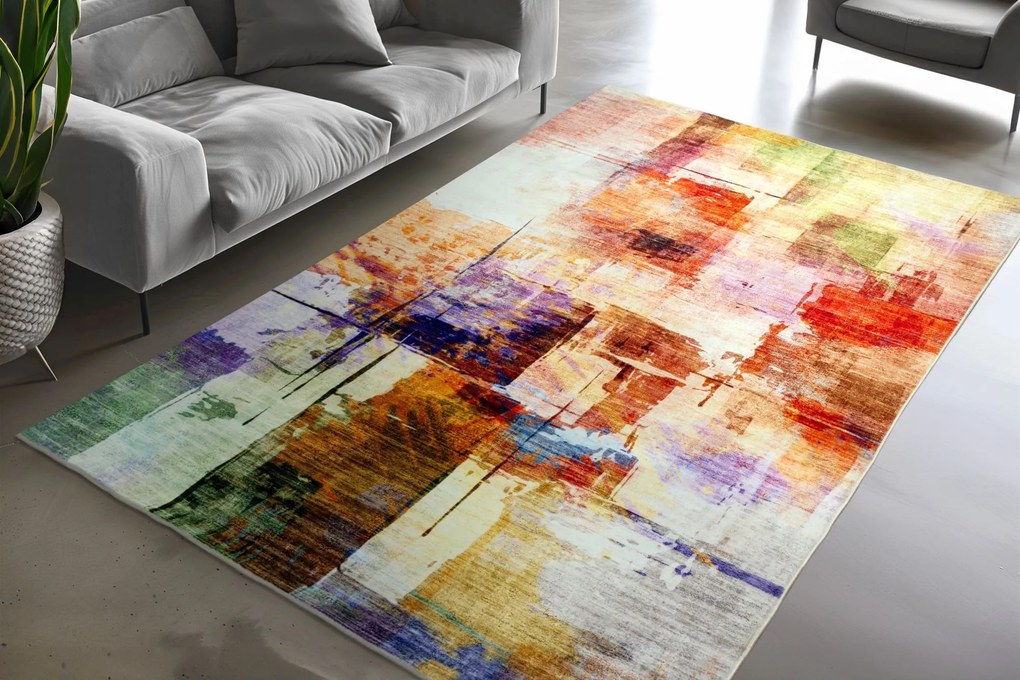 Kusový koberec Avantgarde 109 Multi, 230x330, viacfarebná, chodba / predsieň, Obsession