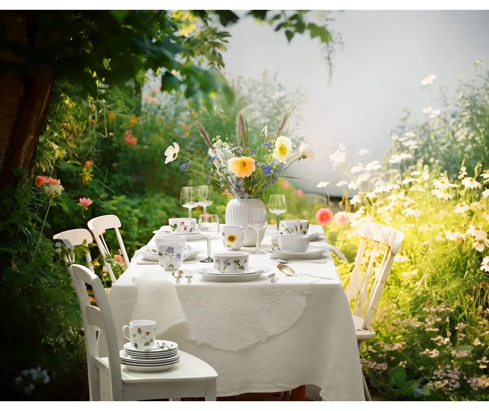 Biely porcelánový hrnček 330 ml Hammershøi Summer – Kähler Design