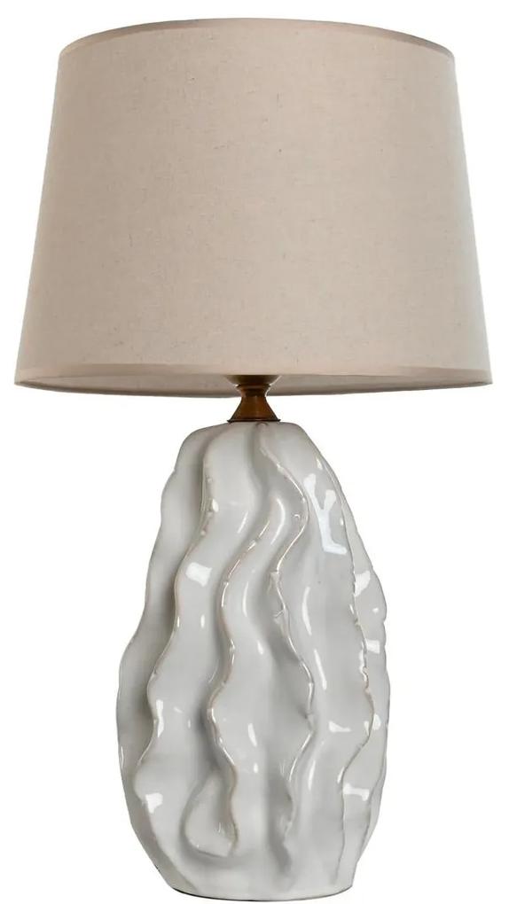 Stolová lampa „Weaves", Ø 35, výš. 62 cm