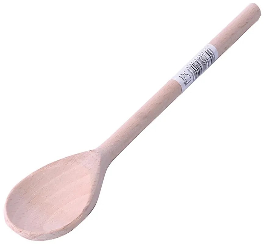 Kuchynská drevená lyžica 25cm 230400