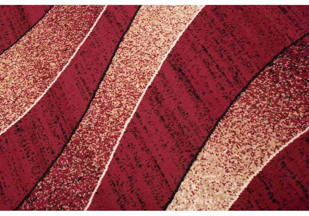 Kusový koberec PP Mel vínový 180x250cm