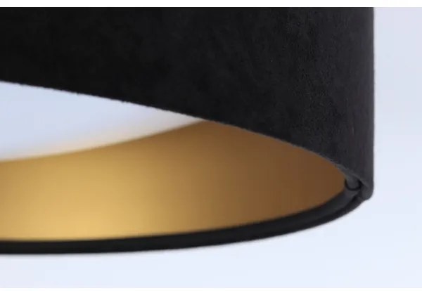 LED Stmievateľné stropné svietidlo SMART GALAXY LED/24W/230V čierna/zlatá + DO