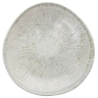 Jedálna sada 24 ks sivá/porcelán