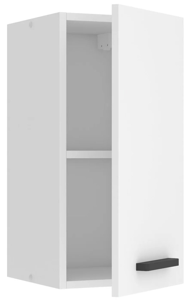 Kuchynská skrinka Belini Premium Full Version horná 30 cm biely mat