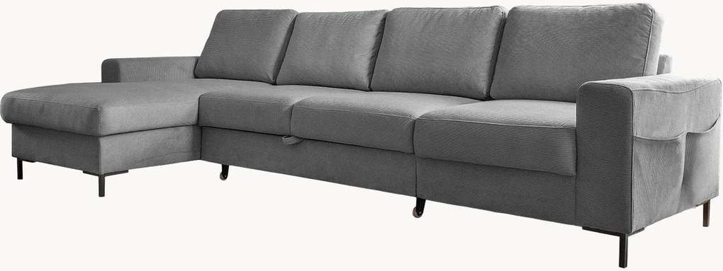 Menčestrová rohová rozkladacia pohovka Lofty Lilly