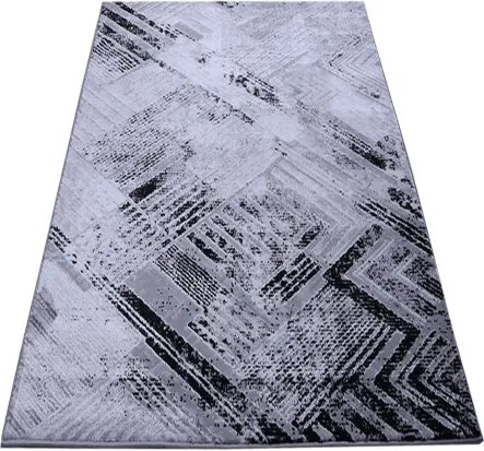 Koberec HOME 354 GREY / BLACK