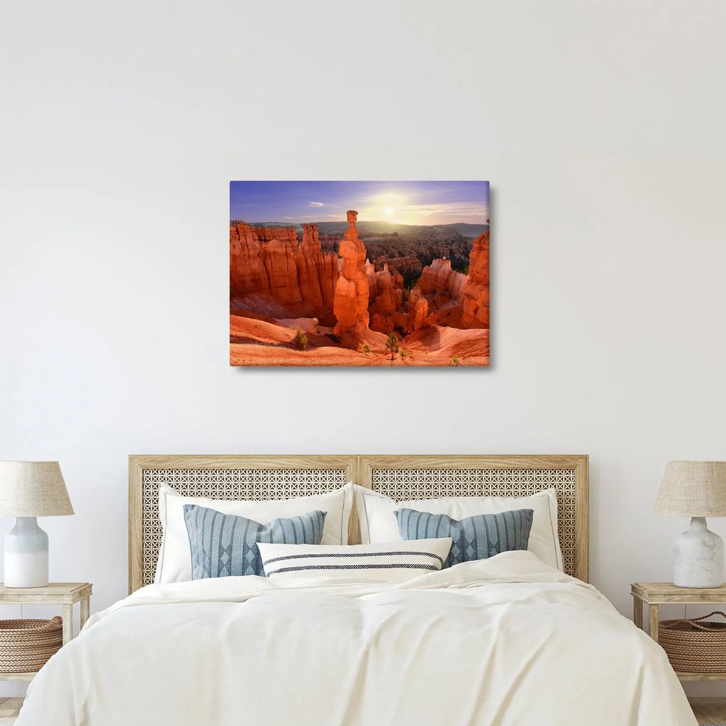 Obraz - Národný park Utah (70x50 cm)