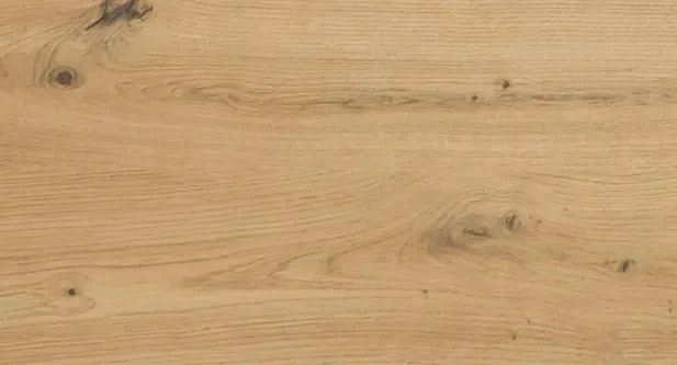 Široká vitrína Bolus, dub artisan, s osvetlením